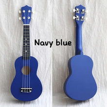 Load image into Gallery viewer, Zebra 21 inch Ukelele Soprano 4 Strings Hawaiian Spruce Basswood Guitar Musical Instrument Set Kits+Tuner+String+Strap+Bag