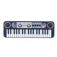 Load image into Gallery viewer, 37 Keys Electronic Organ Digital Piano Keyboard with Microphone Kids Toys Stave Music Toy Develop Child's Talents